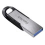 SanDisk Ultra Flair 256 GB USB 3.0 Negro, Plata